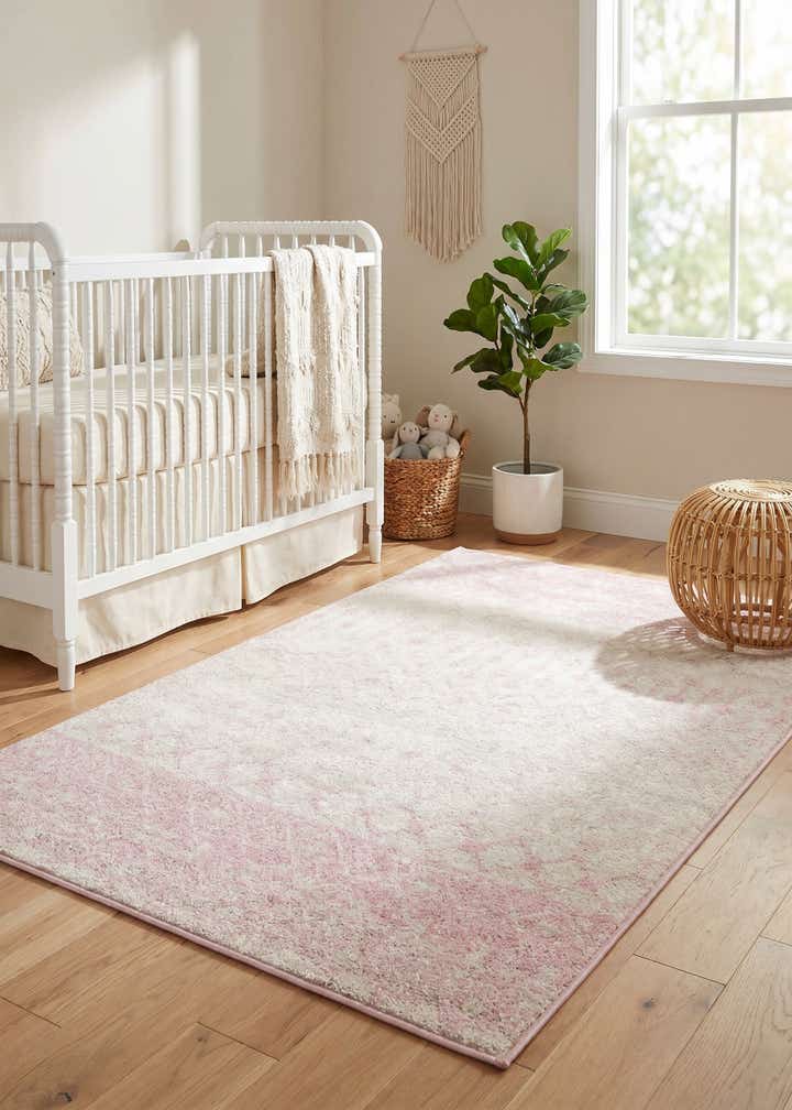 4' x 6' Moroccan Trellis Rug