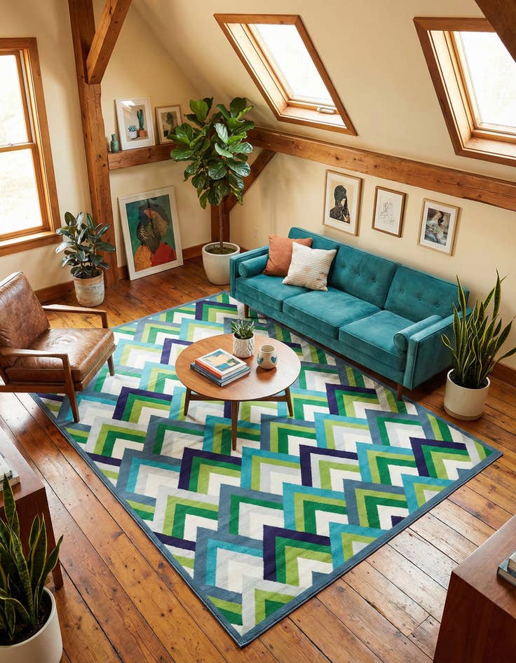 Detail image of 9' x 12' Sydney Rug