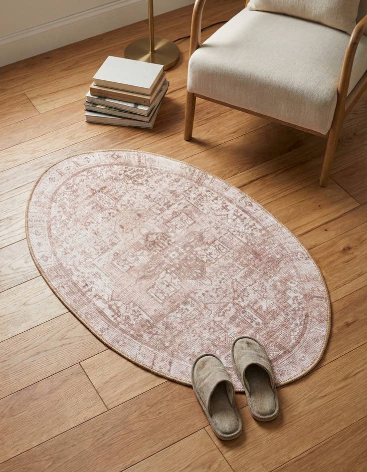 Detail image of 2' x 3' Timeless Oval Rug