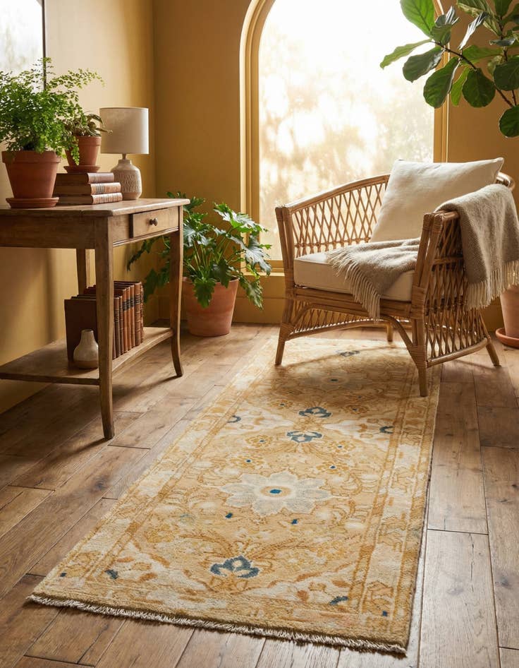 Detail image of 3' 3 x 5' 7 Hamedan Rug