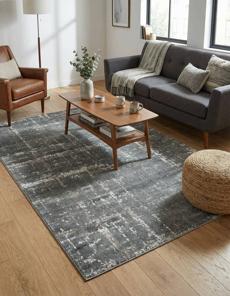 Detail image of Jill Zarin 5' x 8' Uptown Lexington Avenue Rug