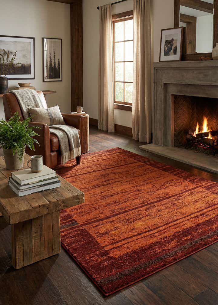 6' 1 x 9' Harvest Rug