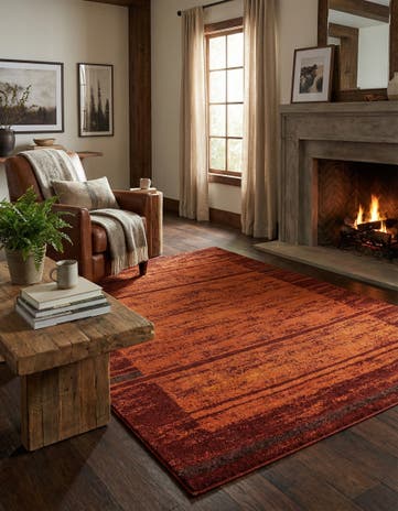 6' 1 x 9' Equinox Rug