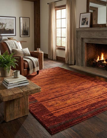 6' 1 x 9' Equinox Rug