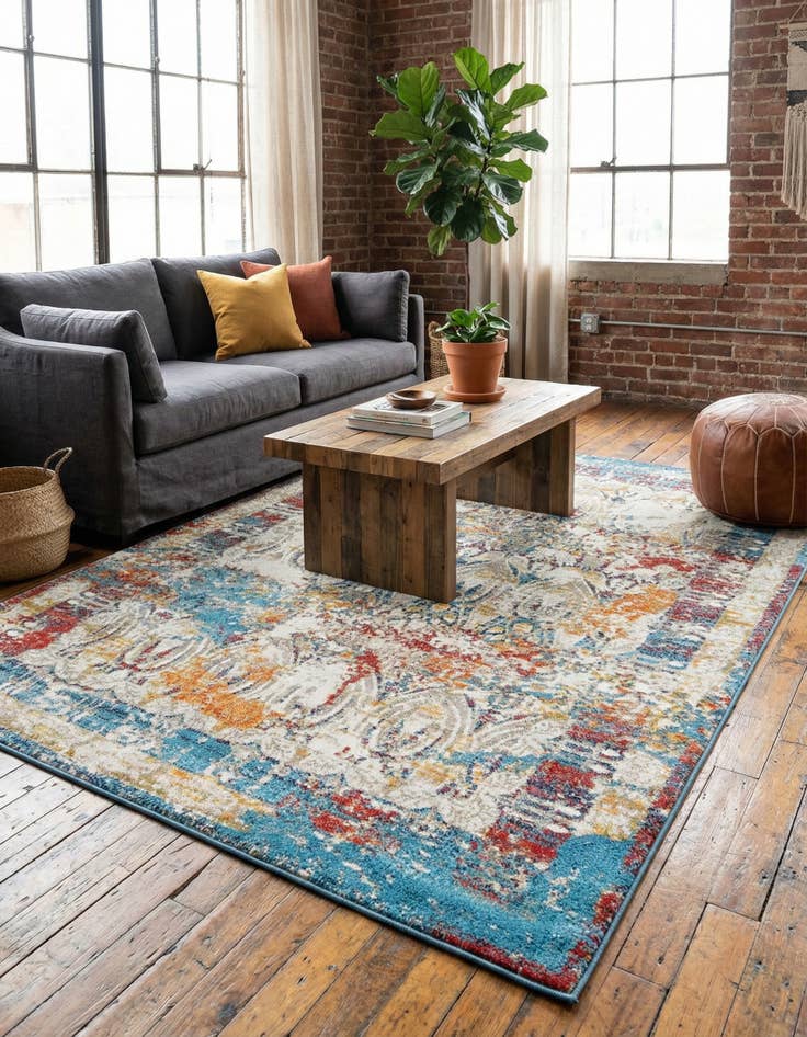 Detail image of 8' x 10' Veneto Rug