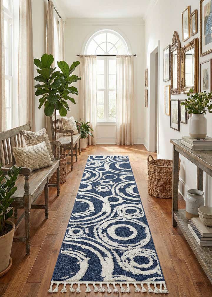 2' 7 x 12' Boho Runner Rug