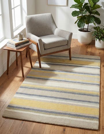2' 8 x 4' 10 Luna Wool Rug