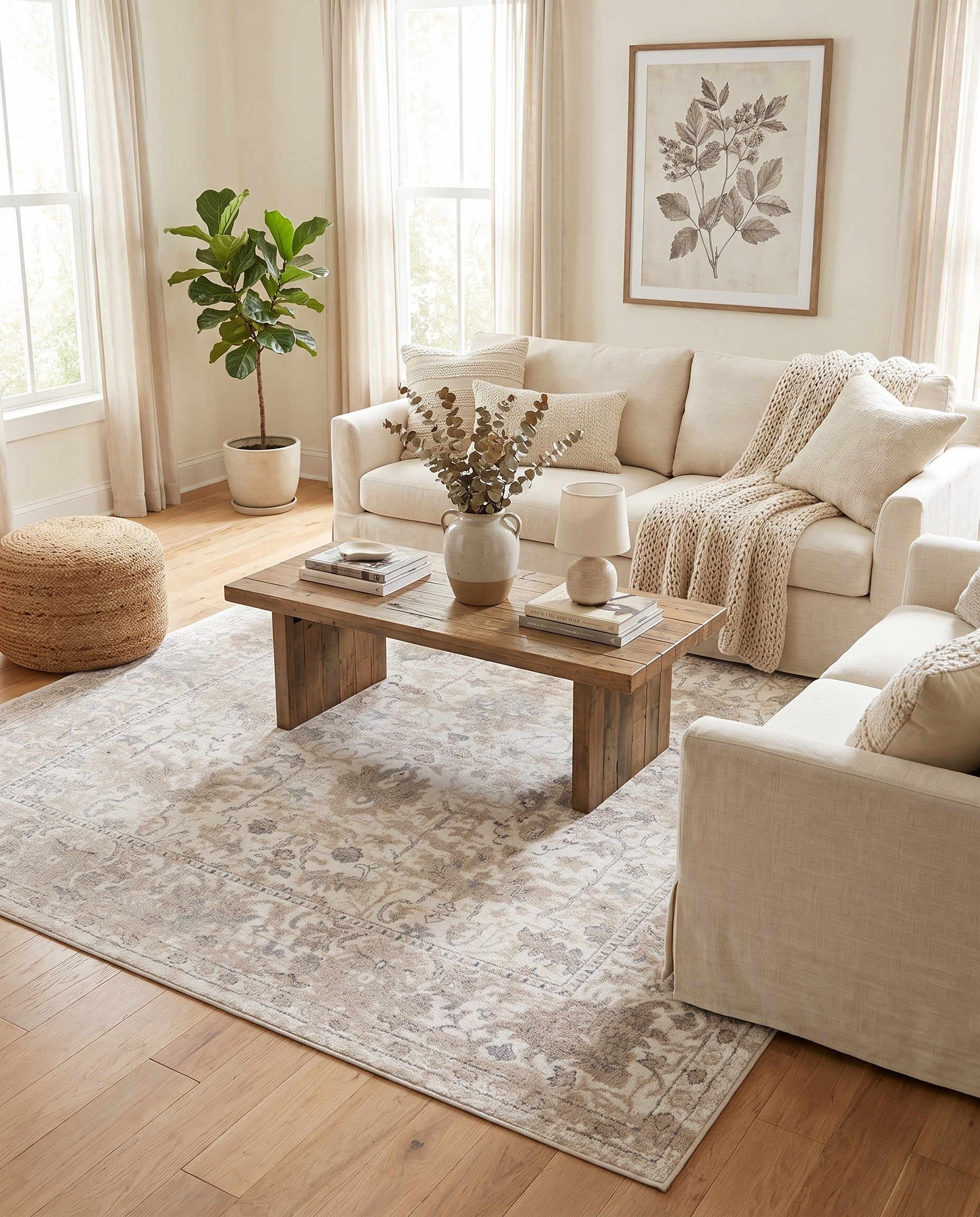 7' 10 x 7' 10 Oregon Square Rug