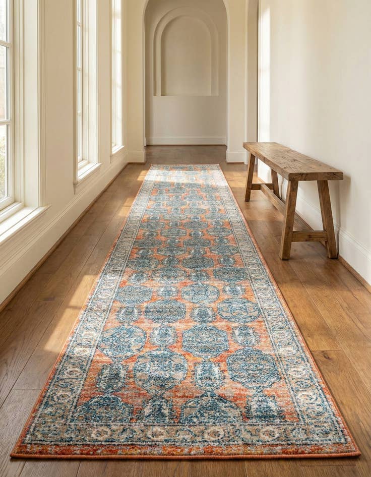 Detail image of 3' x 16' 5 Lola Runner Rug