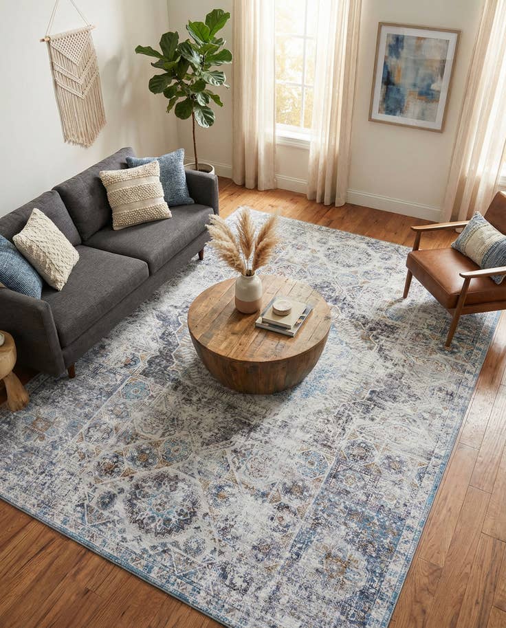 Detail image of 9' x 12' Yara Rug