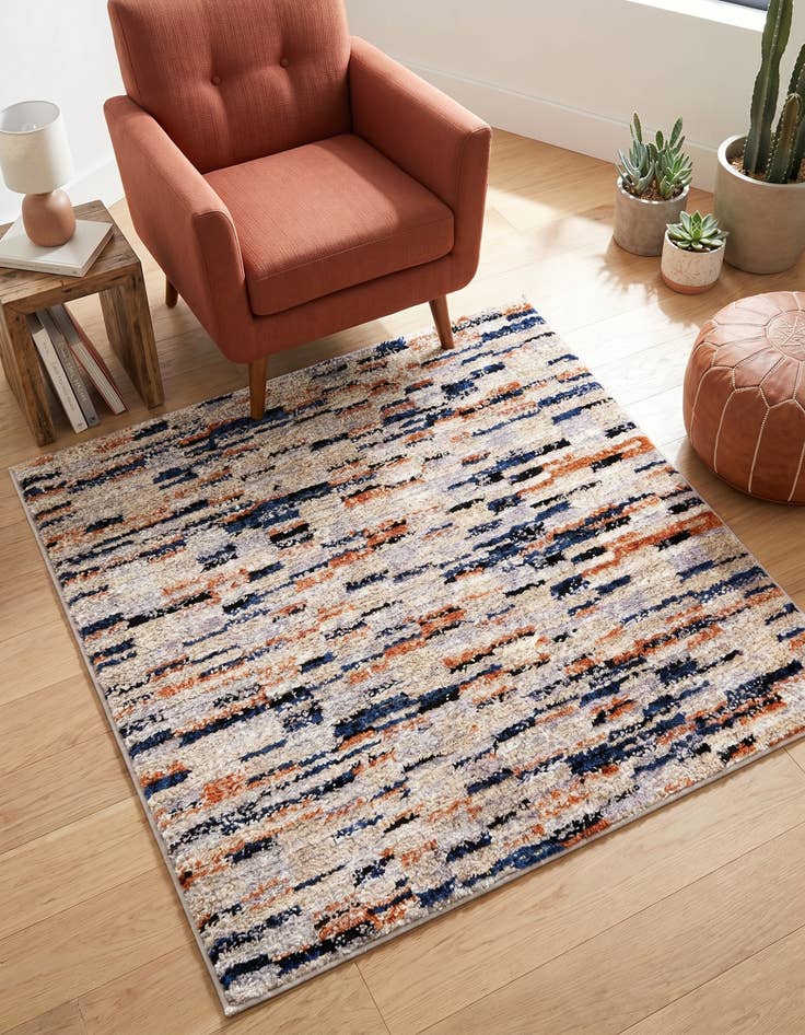 Detail image of 4' x 4' Tucson Square Rug