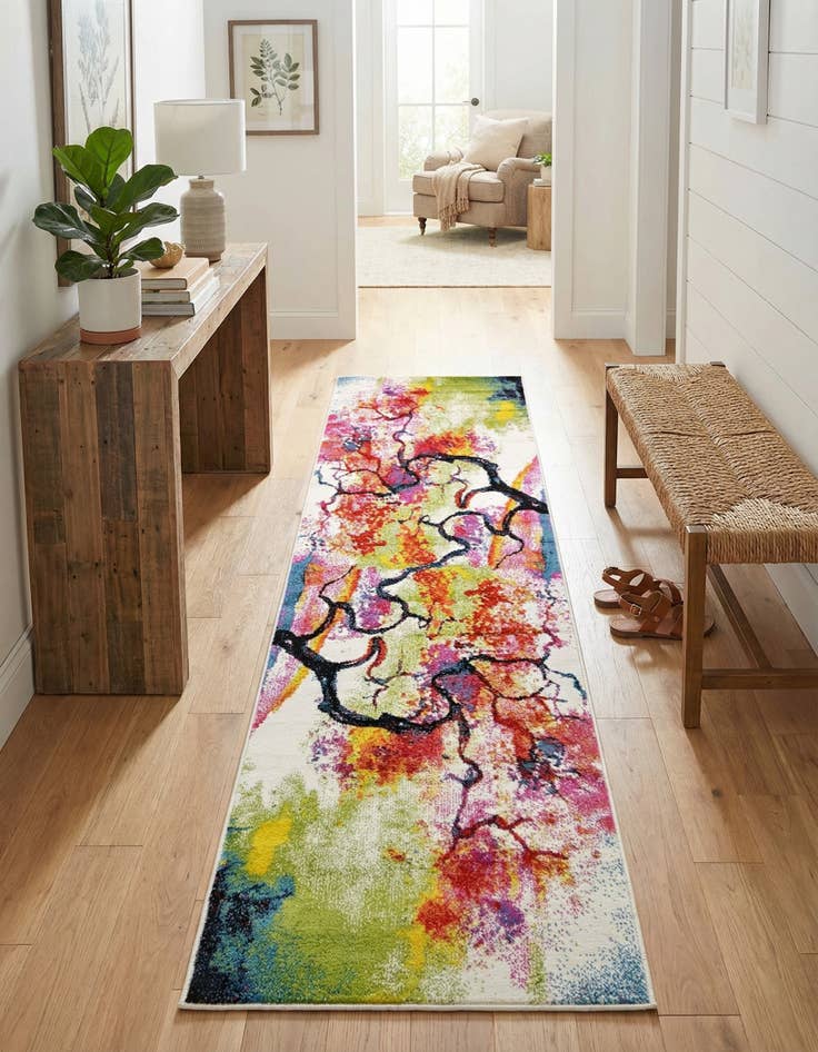 Detail image of 2' 7 x 10' Tuscany Runner Rug