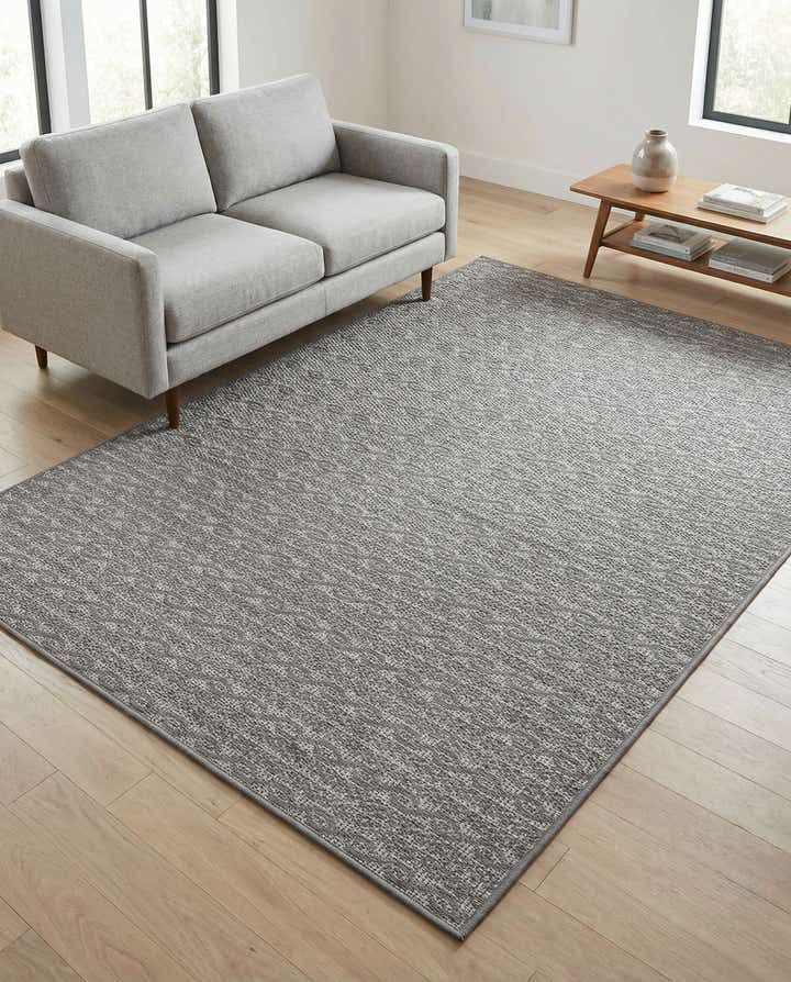 5' 3 x 8' Easy-Clean Modern Indoor / Outdoor Rug