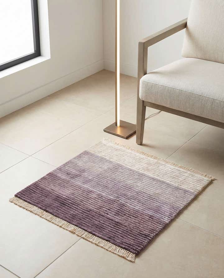 2' 6 x 2' 7 Hand Knotted Darya Wool Square Rug