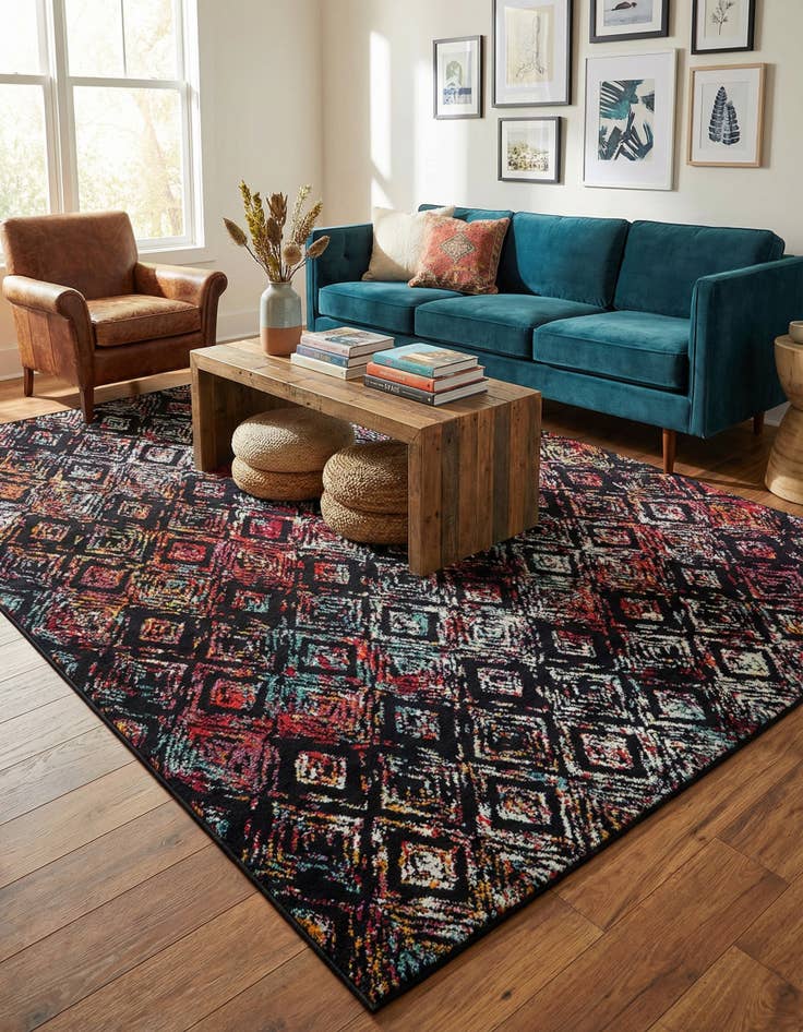 Detail image of 9' x 12' Carrington Rug