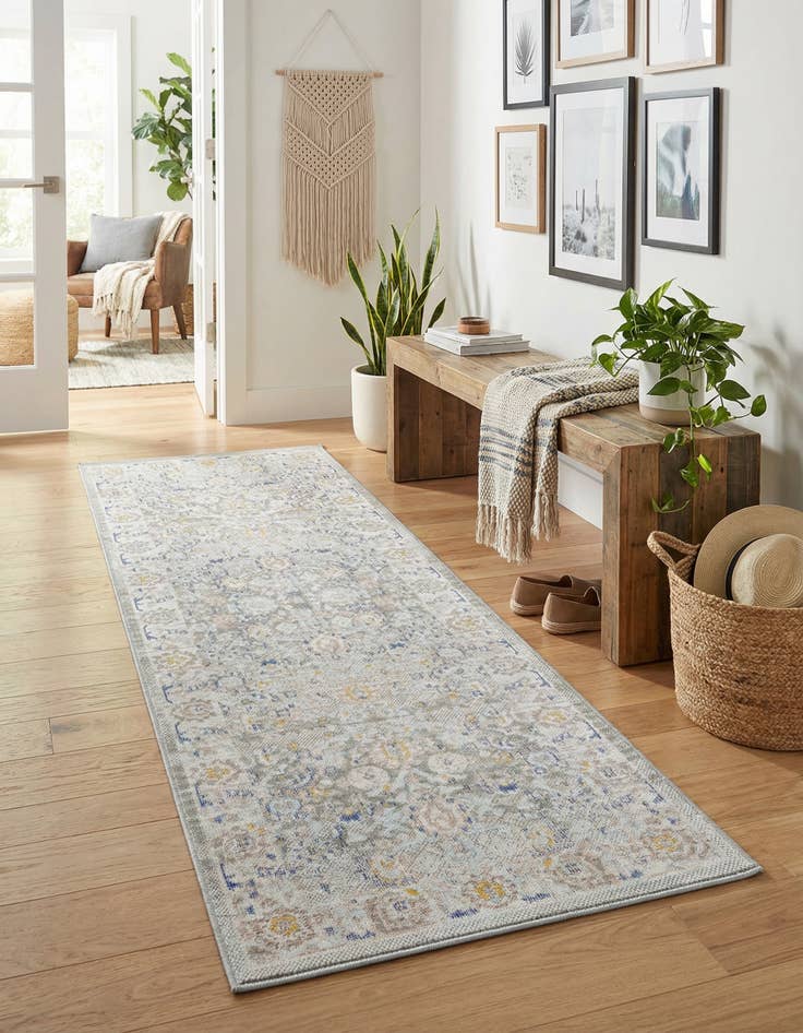 Detail image of 2' x 6' Whitney Runner Rug