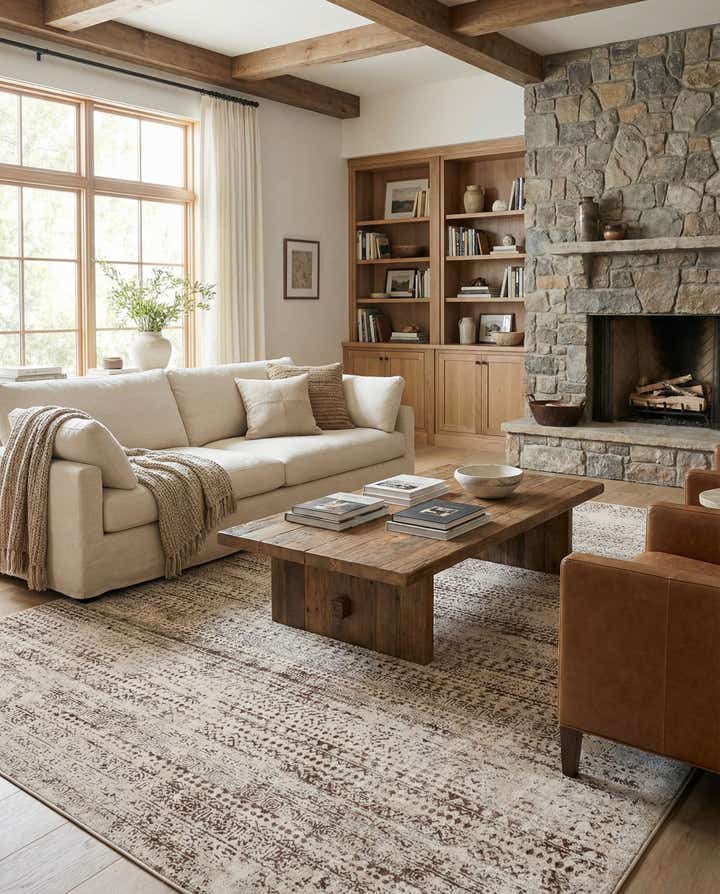 9' x 12' Hermitage Rug