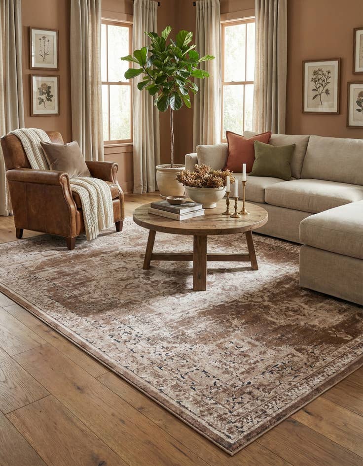 Detail image of 7' 10 x 10' Villa Rug