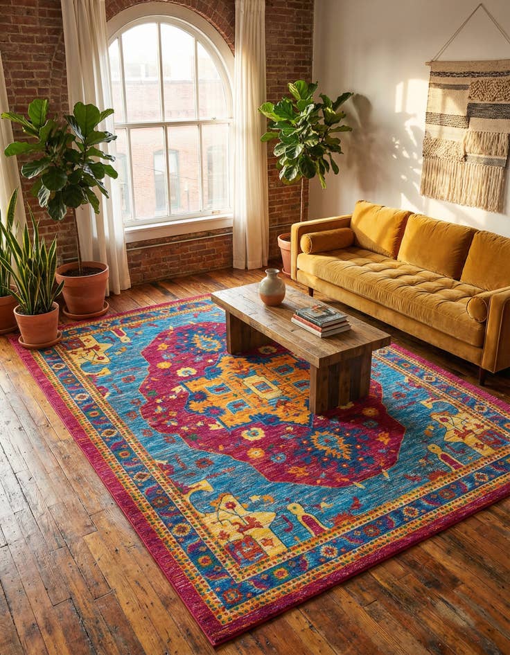 Detail image of 9' x 12' Calypso Rug