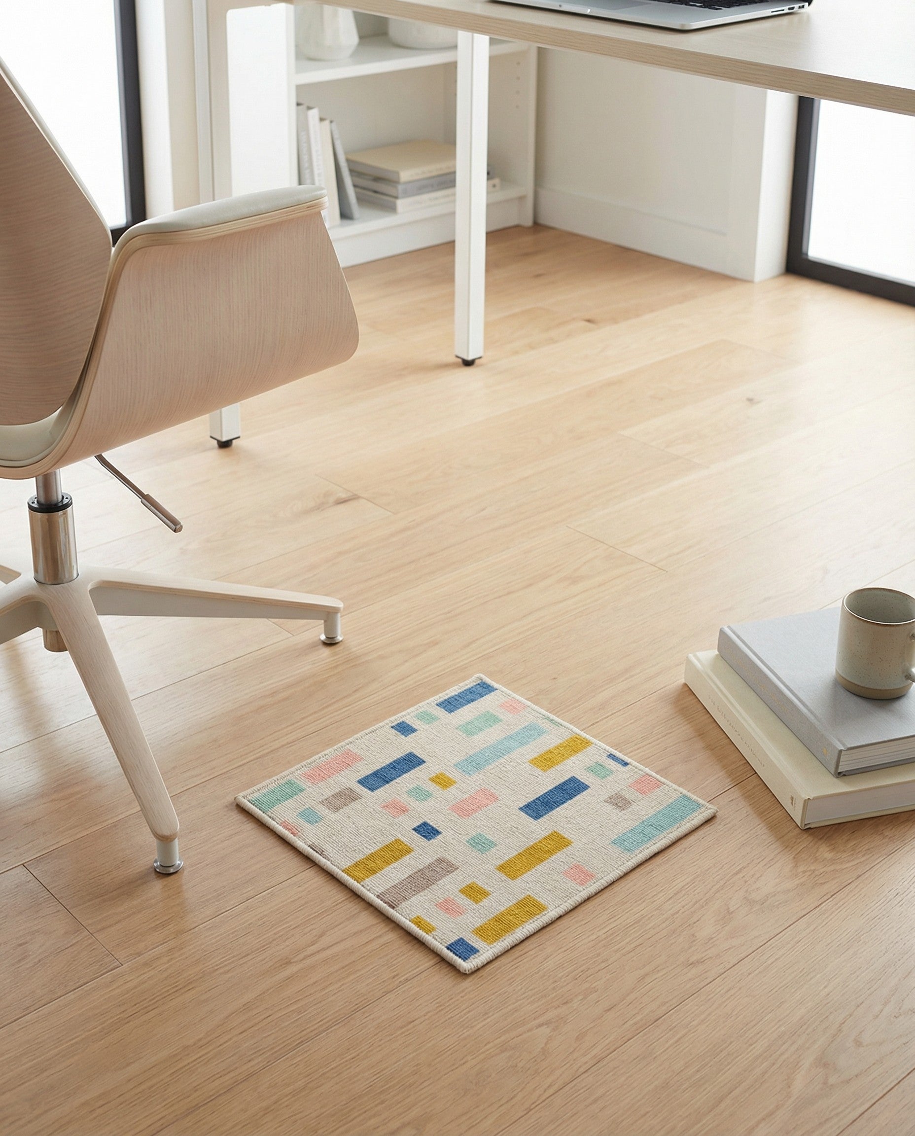 1' 4 x 1' 4 Lotus Sample Rug