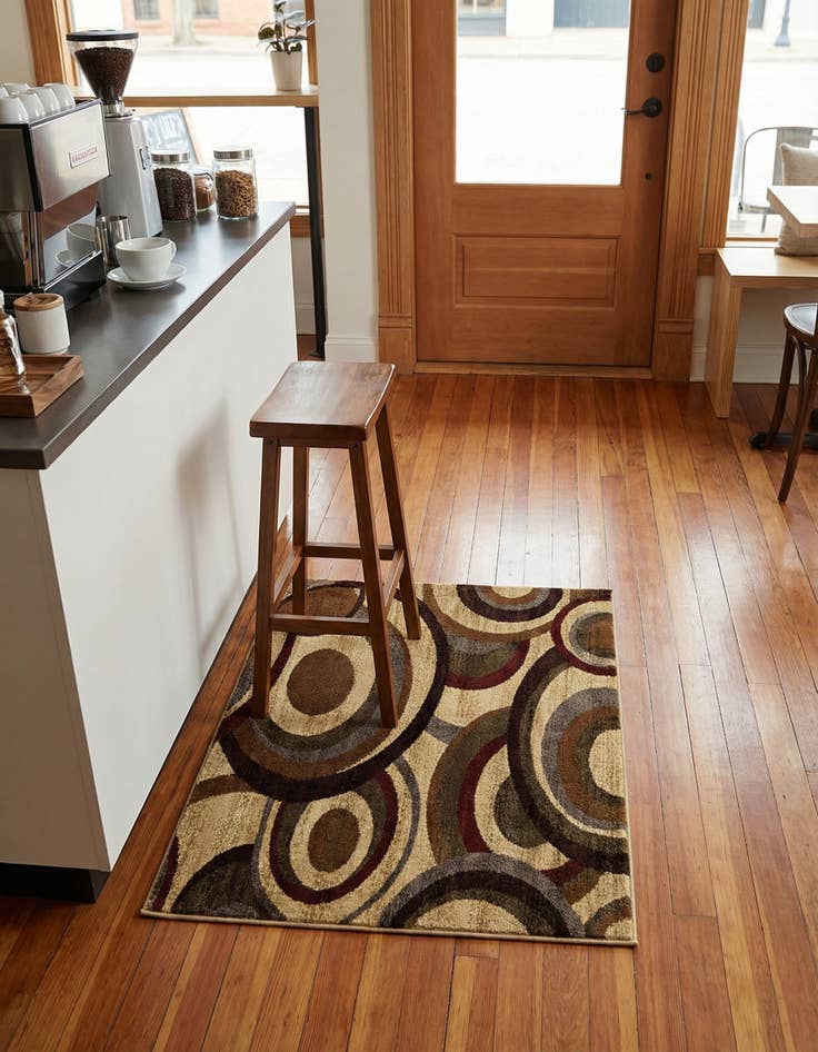 Detail image of 2' x 3' Coffee Shop Rug