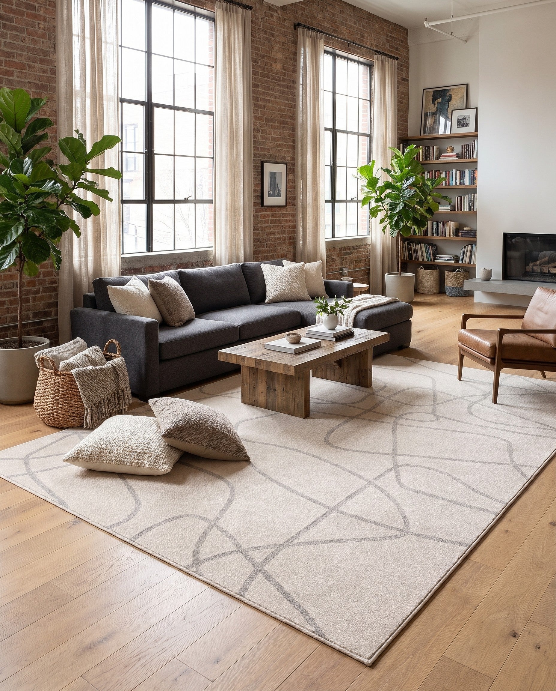 9' x 12' Contour Rug