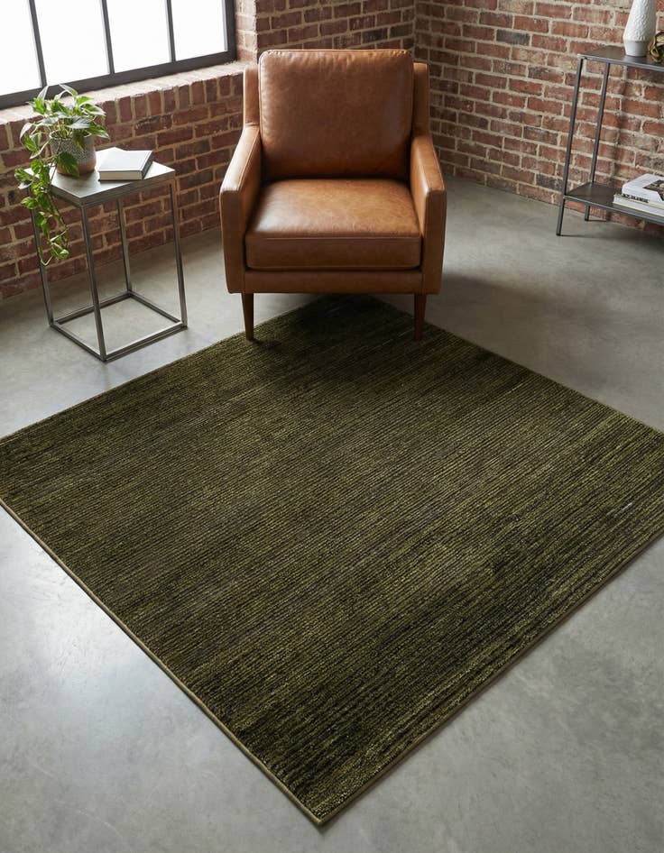 Detail image of 4' x 4' Finsbury Square Rug