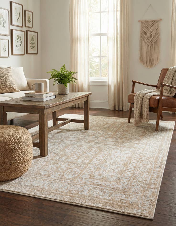 Detail image of 4' x 6' Oxford Rug