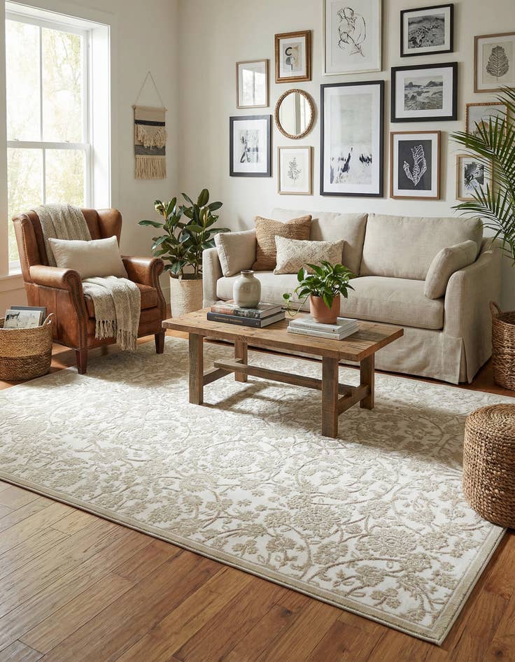 Detail image of 7' x 10' Nepal Rug