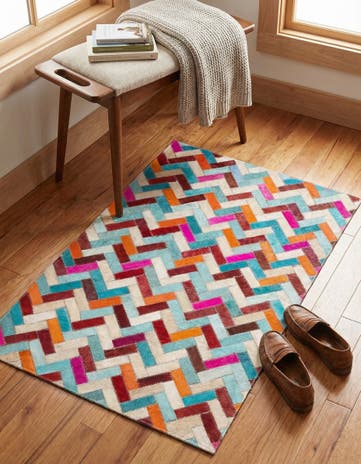 2' x 3' Cowhide Rug