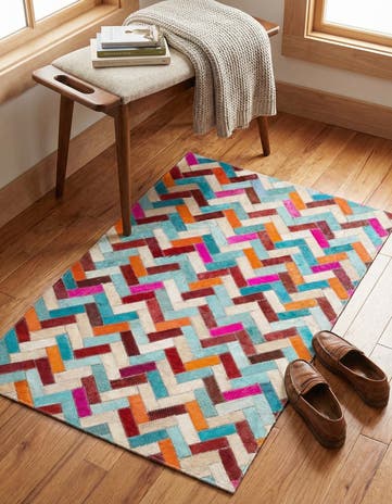 2' x 3' Cowhide Rug