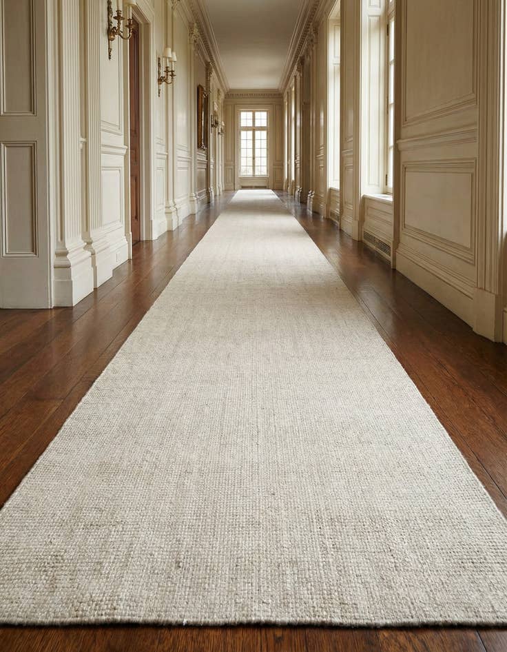 Detail image of 3' 3 x 19' 8  Hand Woven Jill Zarin English Manor Wool Runner Rug