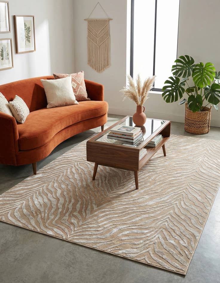 Detail image of  6' x 9' Finsbury Rug