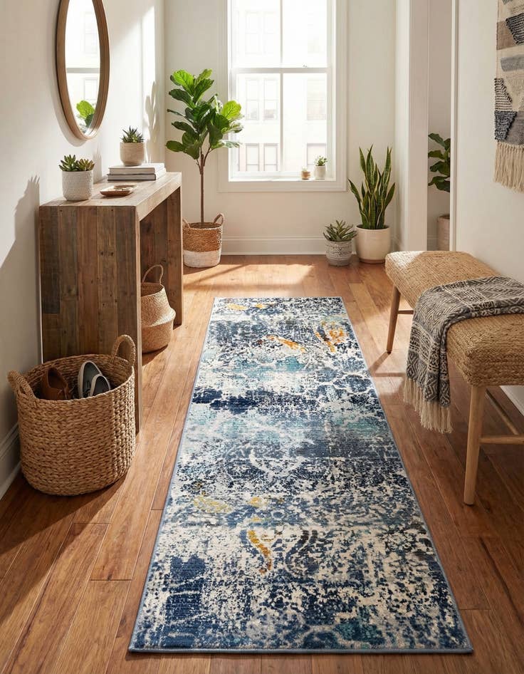 Detail image of 2' x 6' Malibu Runner Rug