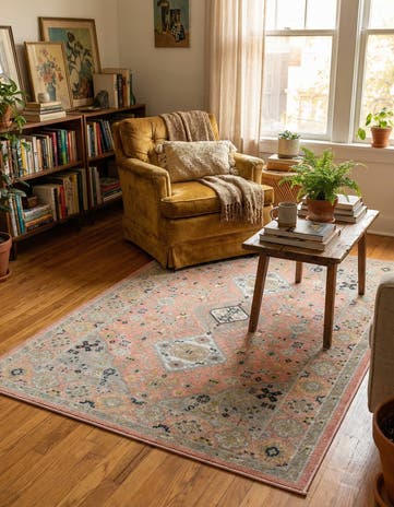 4' x 6' Kamala Washable Rug