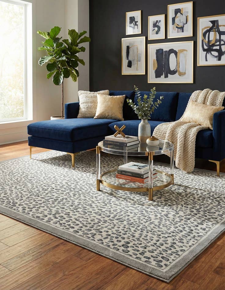 Detail image of 9' x 12' Safari Rug