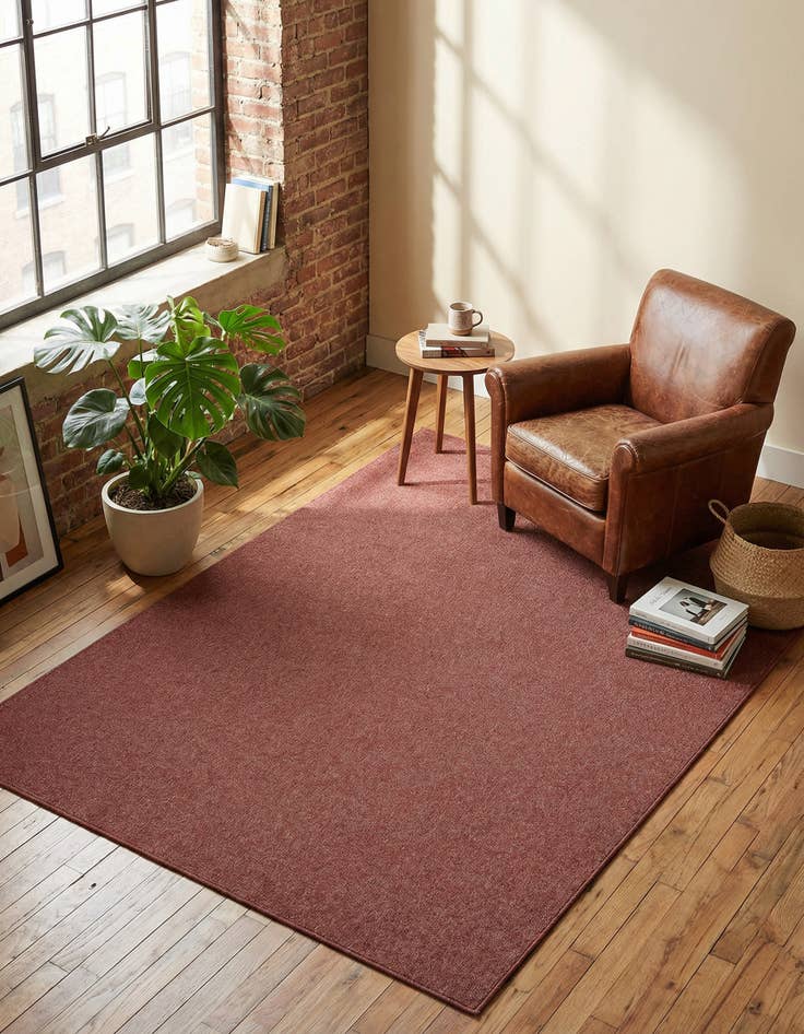 Detail image of 6' x 9' Everyday Solid Rug