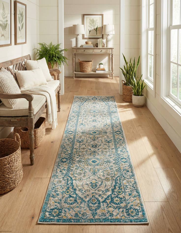 Detail image of  2' x 8' Lola Runner Rug