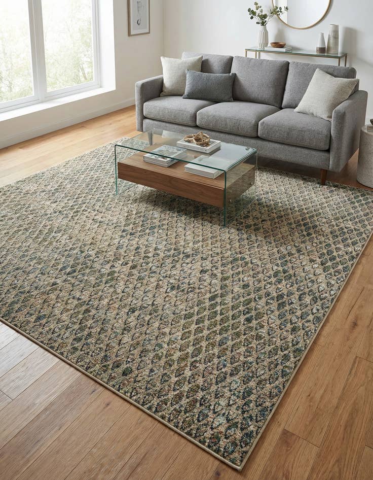 Detail image of 8' x 8' Stella Square Rug