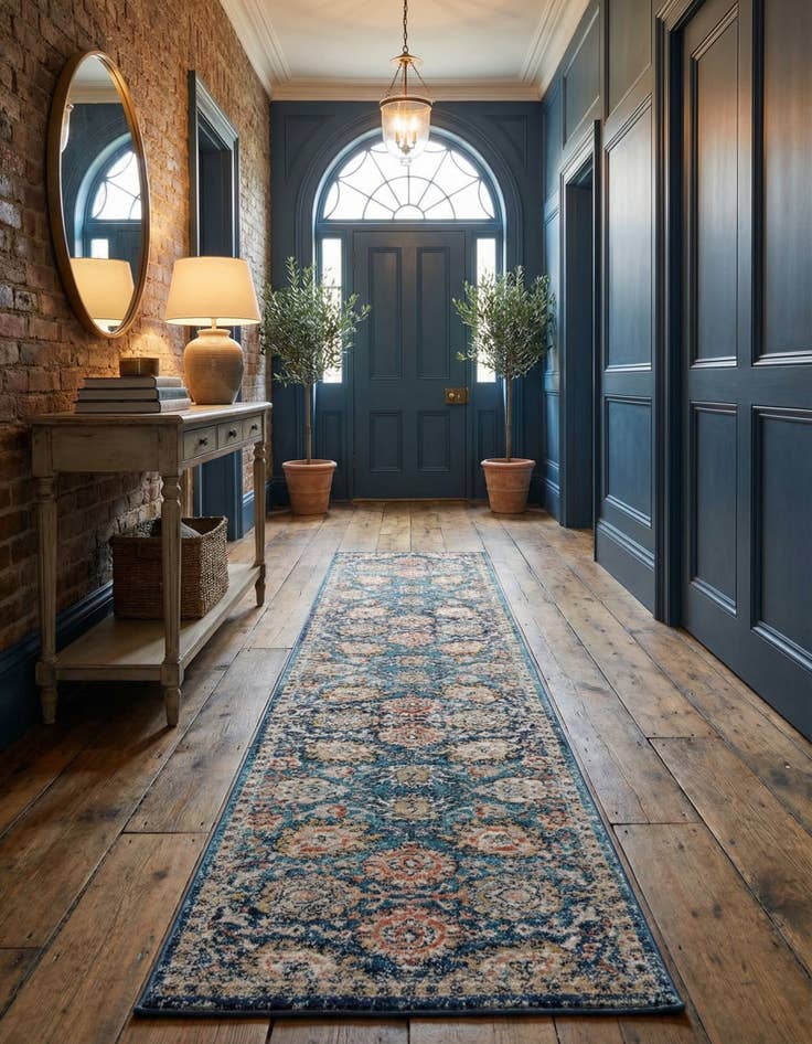 Detail image of 2' 7 x 10' 2 Lola Runner Rug