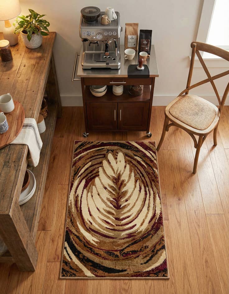 Detail image of 2' 2 x 3' Cafe Rug