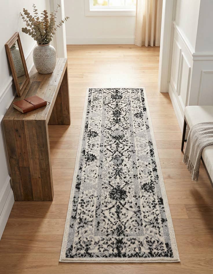 Detail image of 2' x 6' Miranda Runner Rug