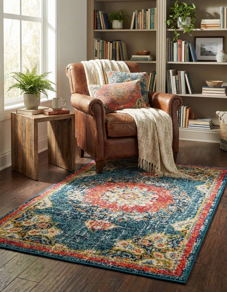 Detail image of 3' x 5' 3 Madeline Rug