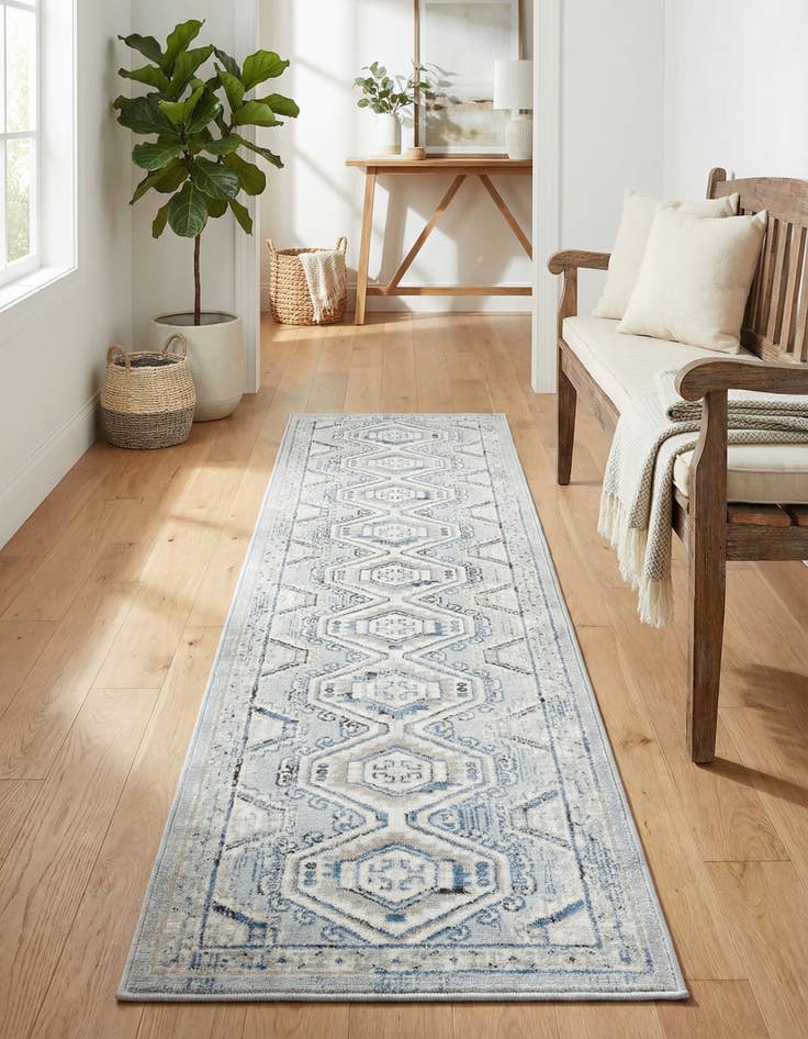 Detail image of 2' x 8' Charlotte Runner Rug