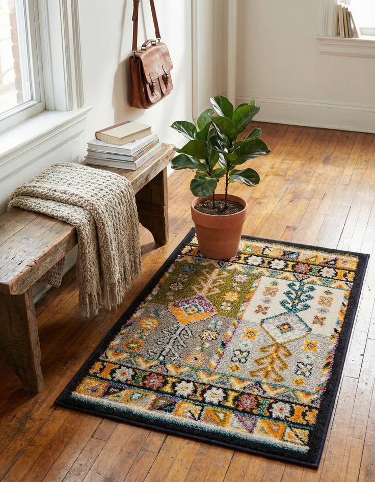 Detail image of 2' x 3' Madeline Rug