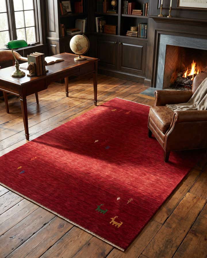 5' 3 x 7' 7 Emmen Wool Rug