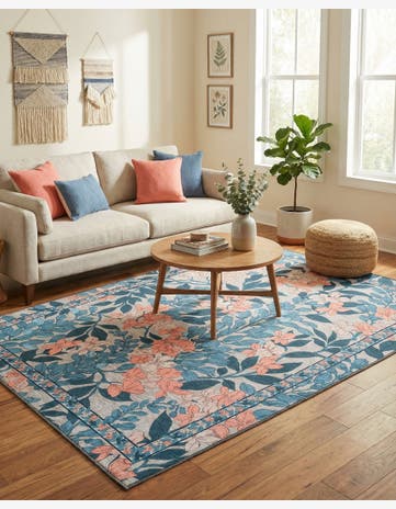5' 3 x 8' Yara Rug