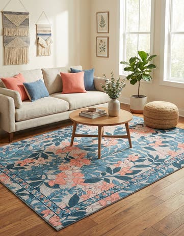 5' 3 x 8' Yara Rug