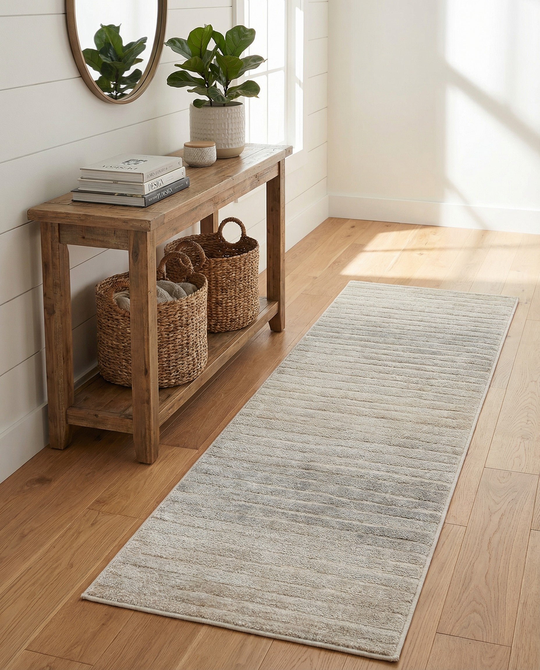 2' x 6' Easy-Clean Sabrina Soto Ola Indoor / Outdoor Runner Rug