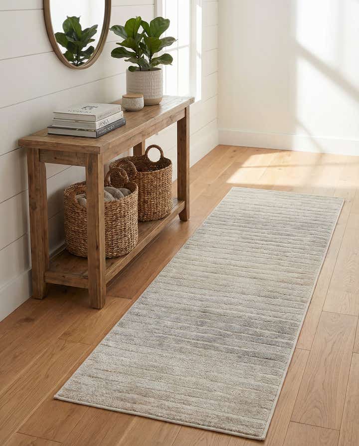 2' x 6' Easy-Clean Sabrina Soto Ola Indoor / Outdoor Runner Rug